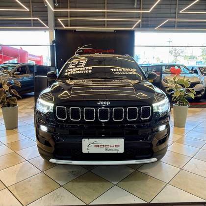 JEEP COMPASS 1.3 T270 TURBO FLEX LONGITUDE AT6